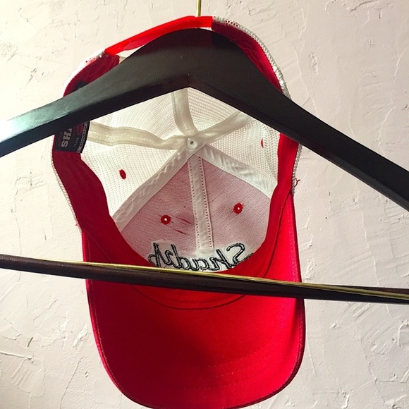 Shady Original Eminem Red + White baseball cap snapback Authentic Merch Vintage - Picture 7 of 10